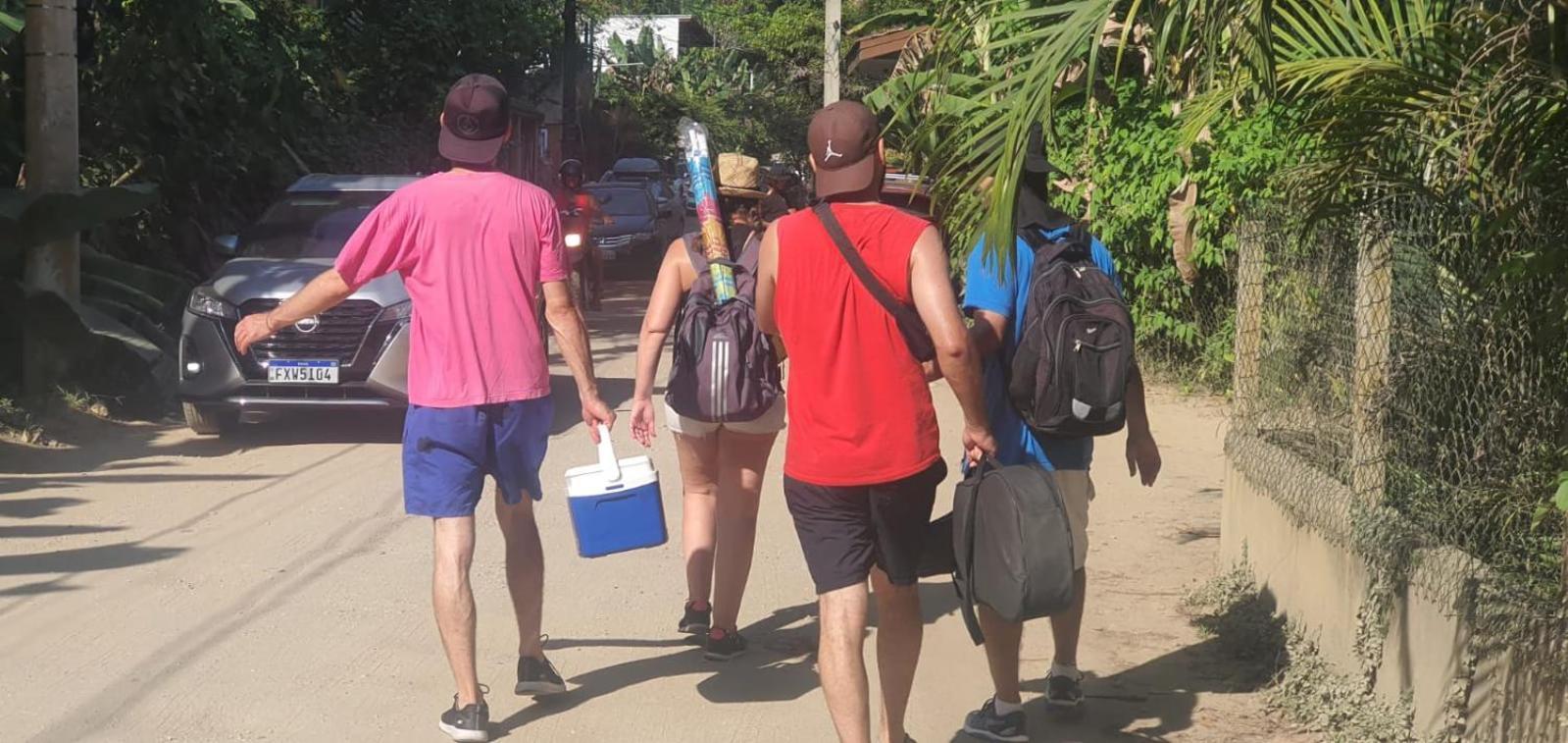 Efferus Hostel Ubatuba Εξωτερικό φωτογραφία